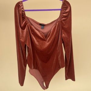 Forever 21 plus bodysuit